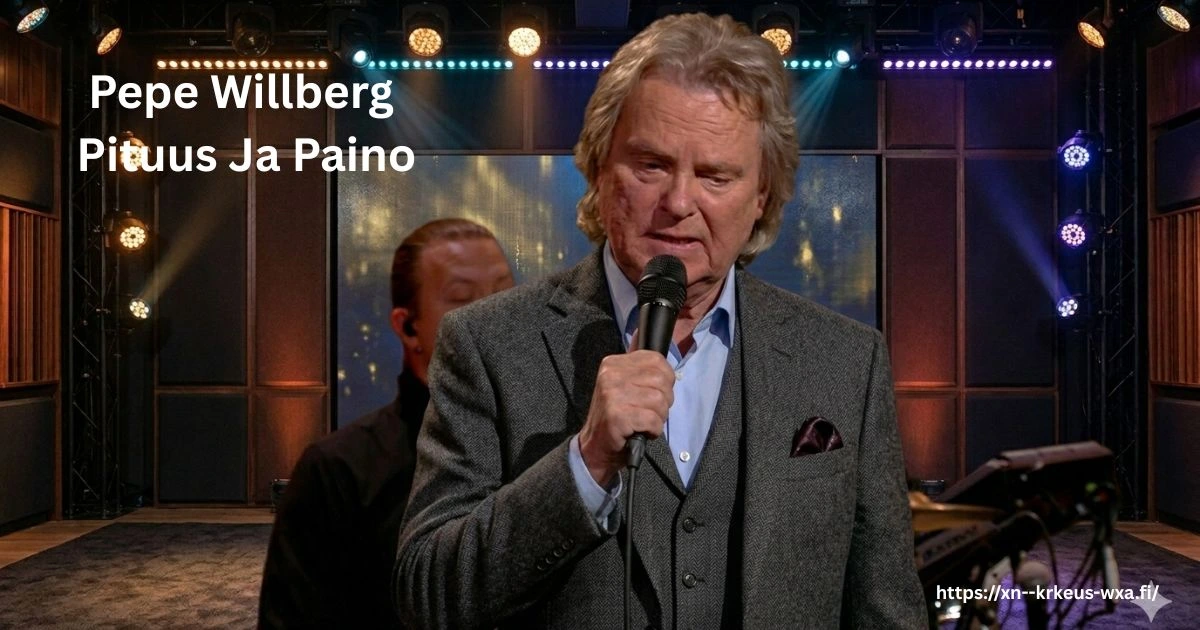 pepe willberg pituus ja paino