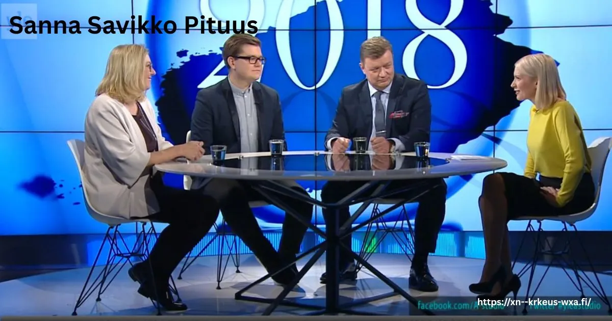 sanna savikko pituus