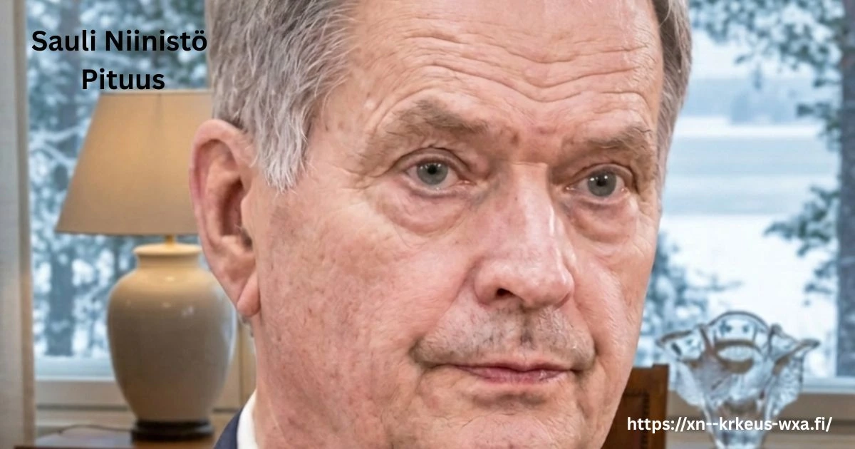 sauli niinistö pituus