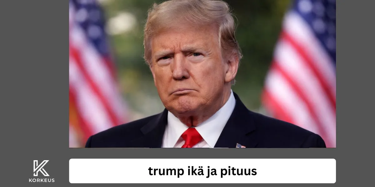 trump ikä ja pituus