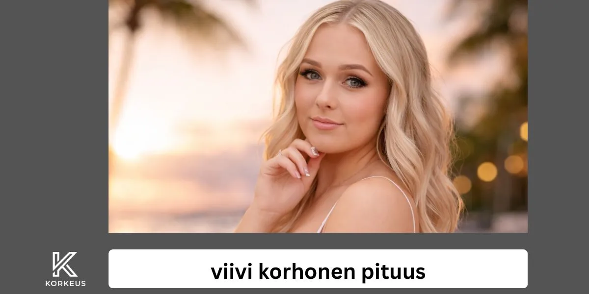 viivi korhonen pituus