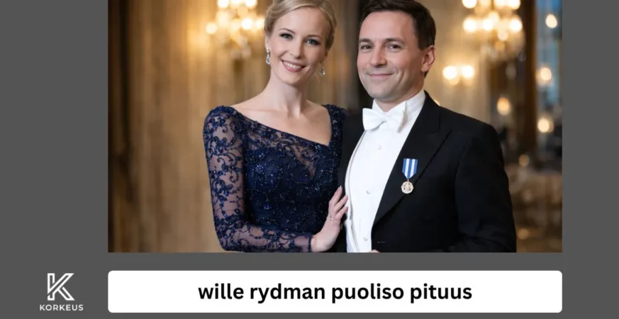 wille rydman puoliso pituus