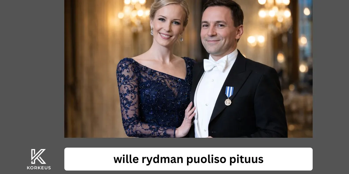 wille rydman puoliso pituus