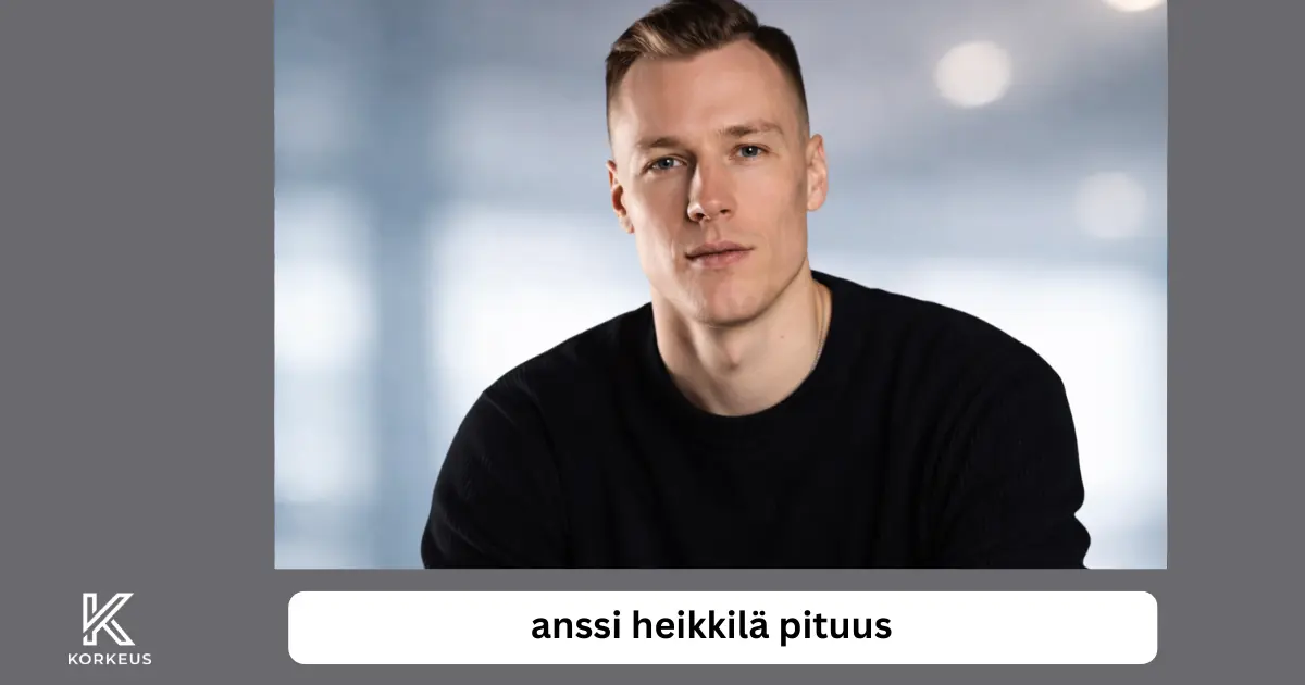 anssi heikkilä pituus