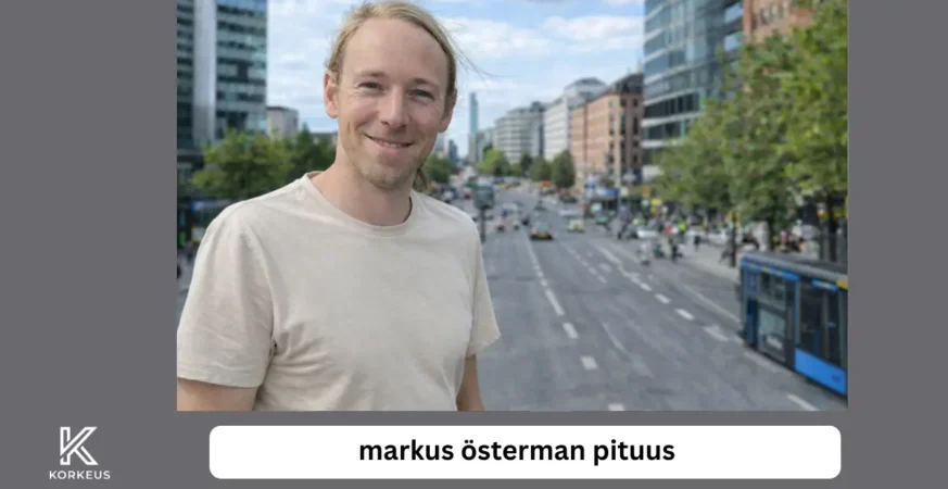 markus österman pituus