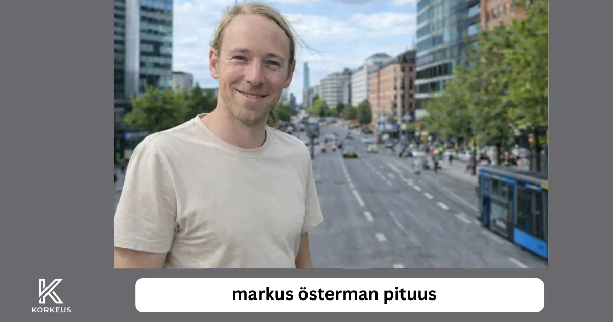 markus österman pituus