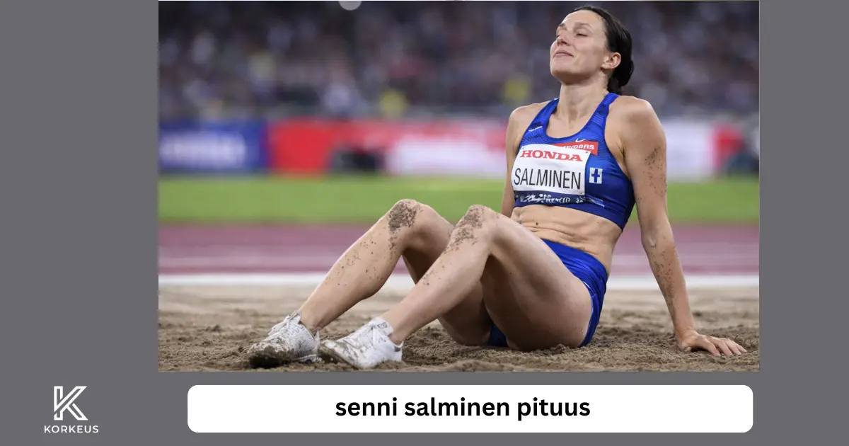 senni salminen pituus