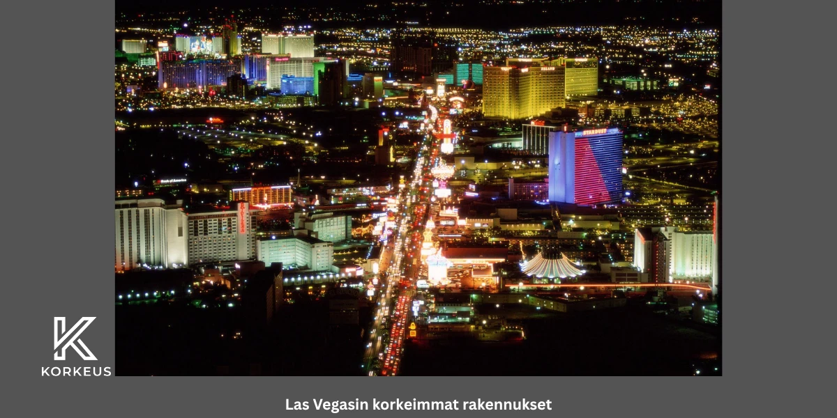 Las Vegasin korkeimmat rakennukset