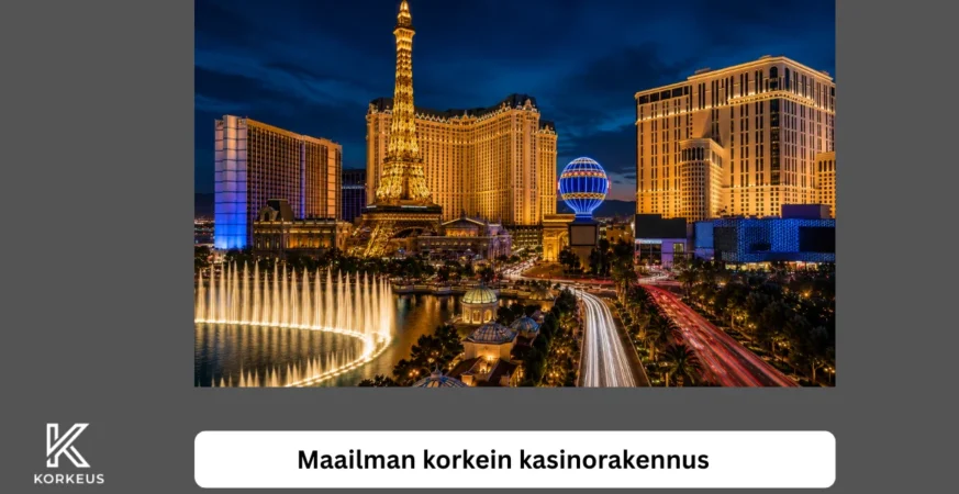 Maailman korkein kasinorakennus