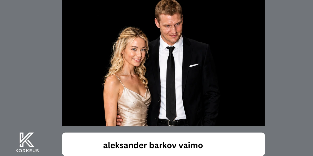 aleksander barkov vaimo