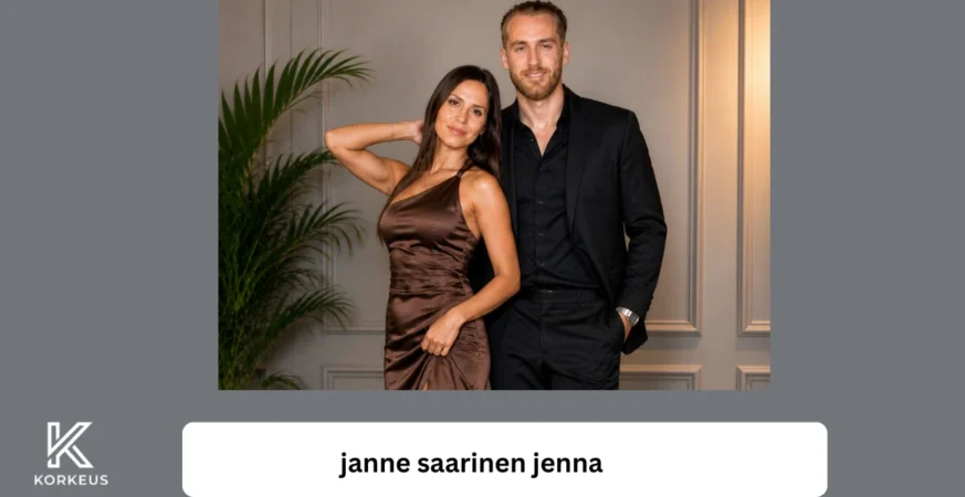 janne saarinen jenna