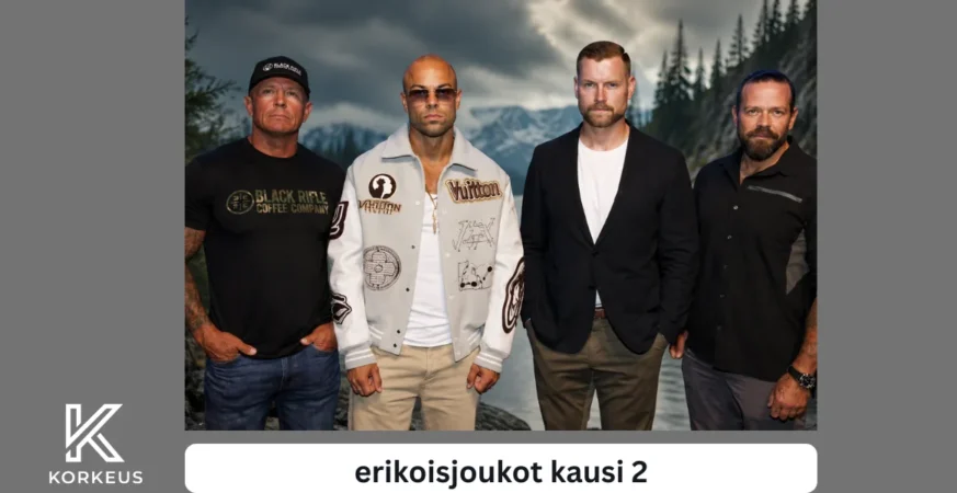 erikoisjoukot kausi 2
