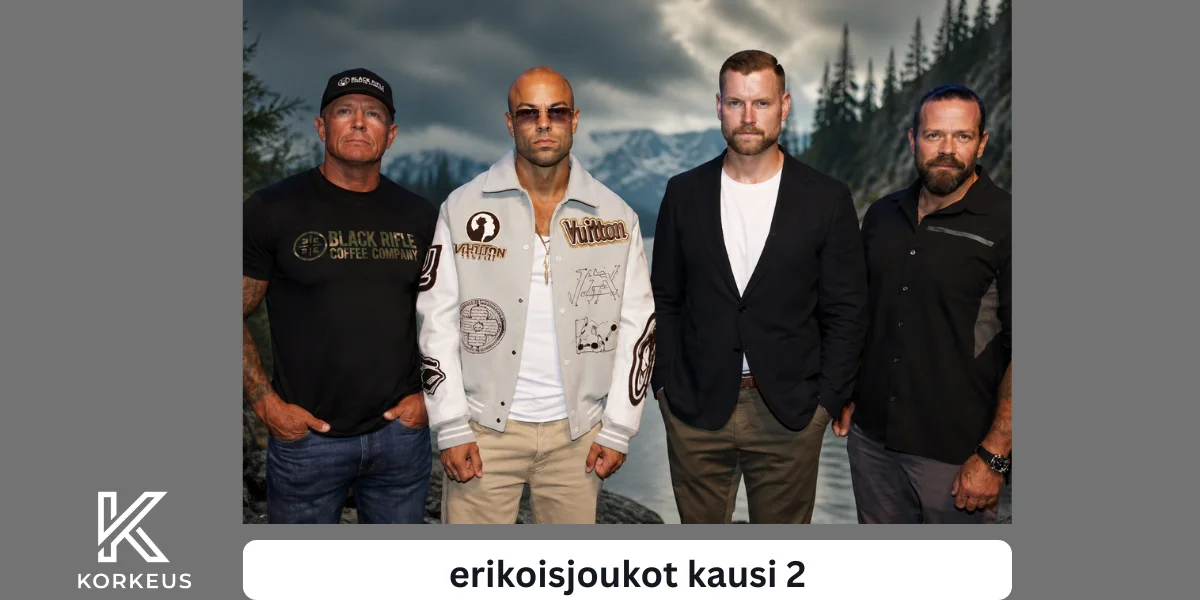 erikoisjoukot kausi 2