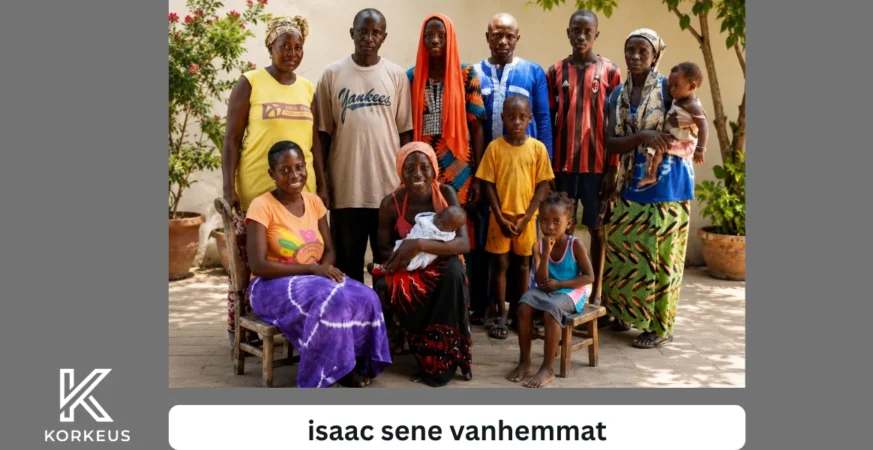 isaac sene vanhemmat