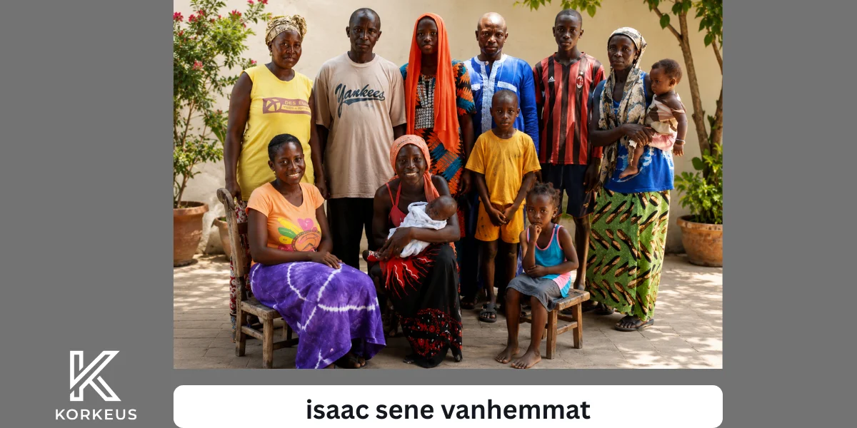 isaac sene vanhemmat