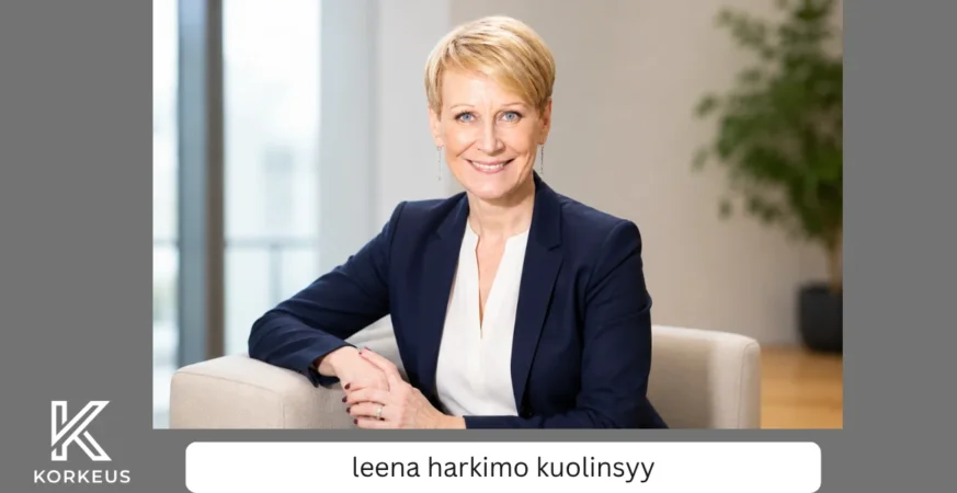 leena harkimo kuolinsyy