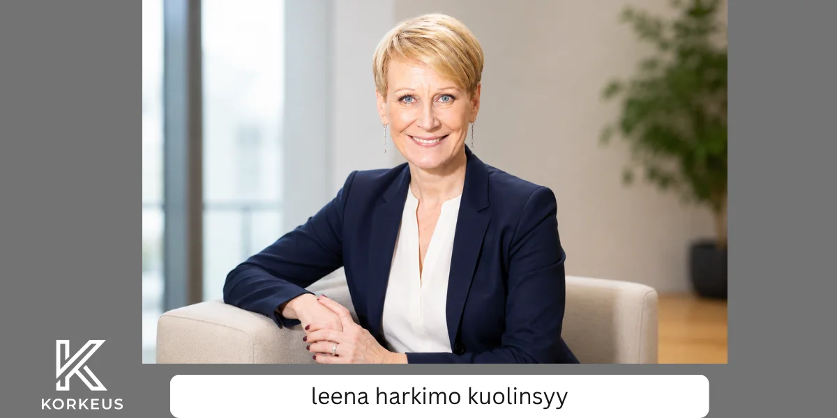 leena harkimo kuolinsyy