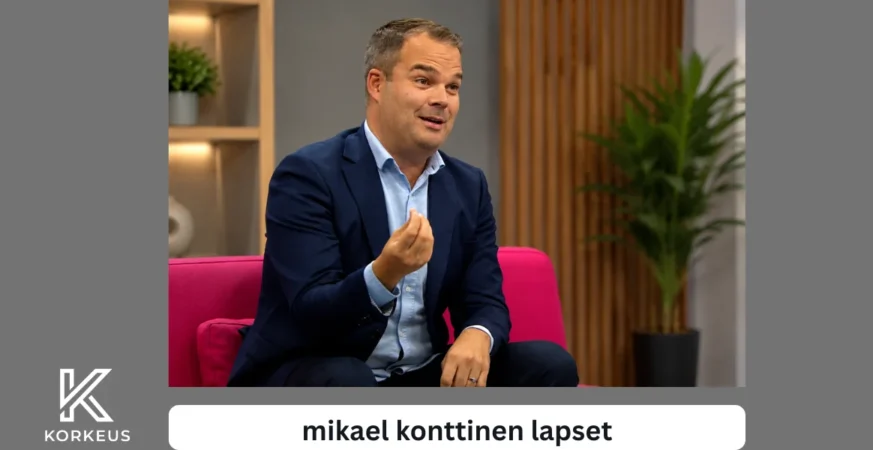 mikael konttinen lapset