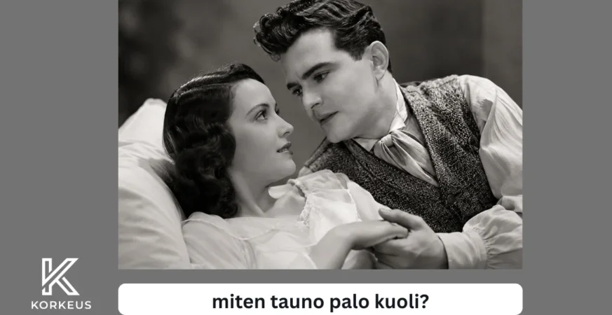 miten tauno palo kuoli