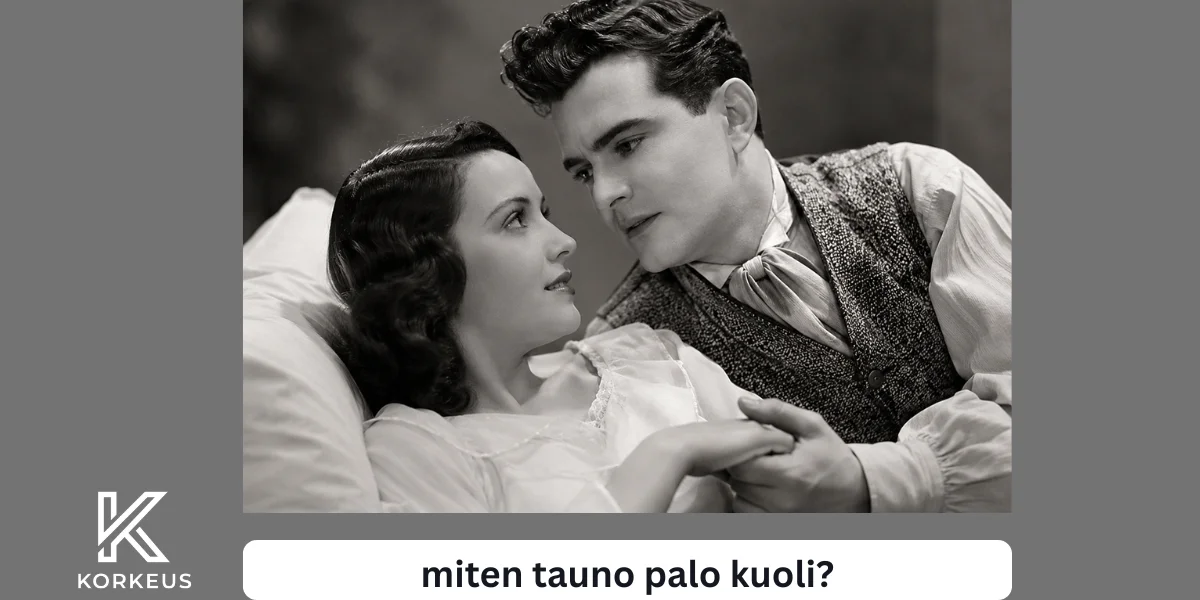 miten tauno palo kuoli