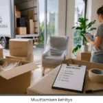 Lankkupöytä itse tehtynä