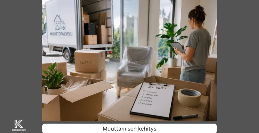 Muuttamisen kehitys