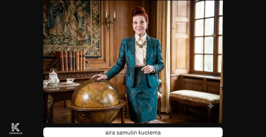 aira samulin kuolema