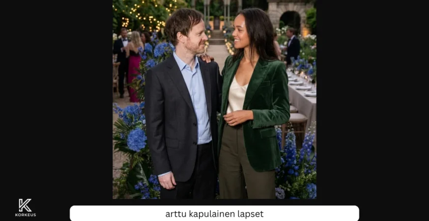 arttu kapulainen lapset