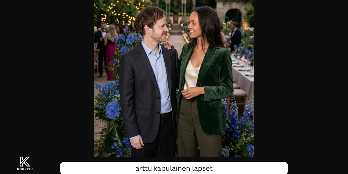 arttu kapulainen lapset