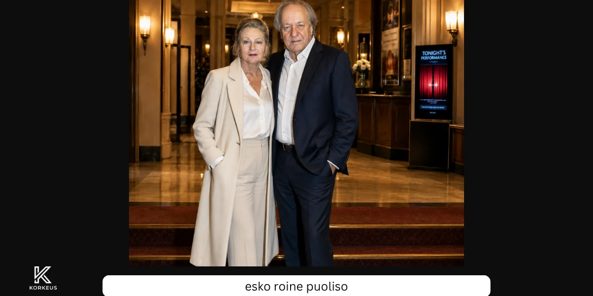 esko roine puoliso