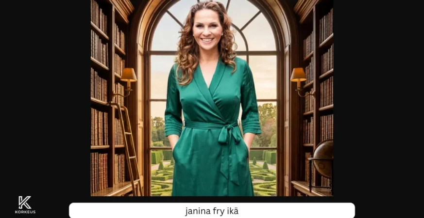 janina fry ikä