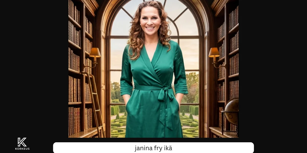 janina fry ikä