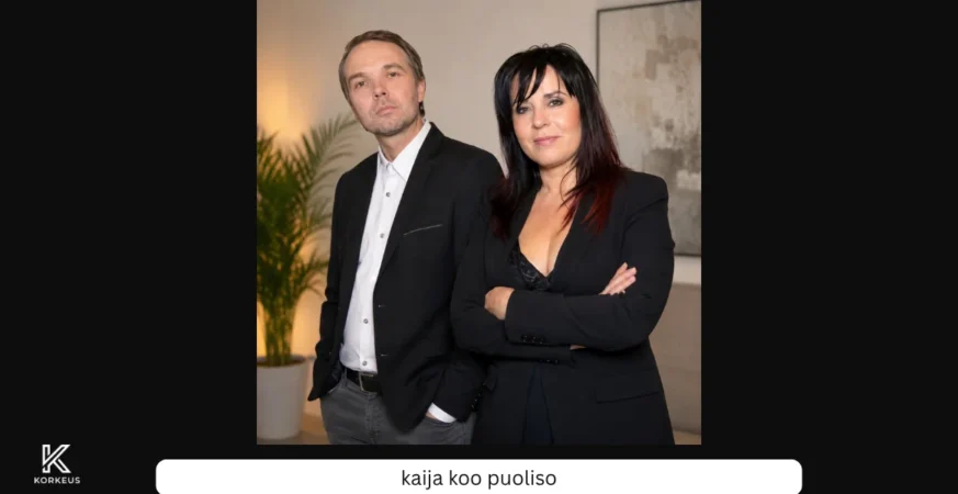 kaija koo puoliso