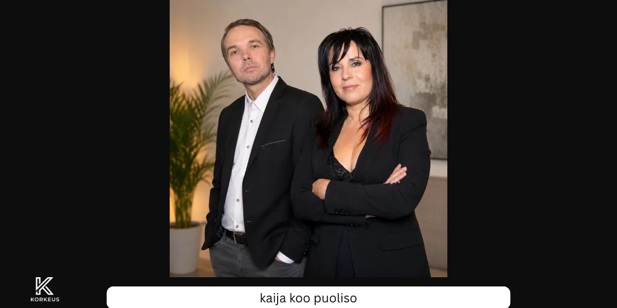 kaija koo puoliso