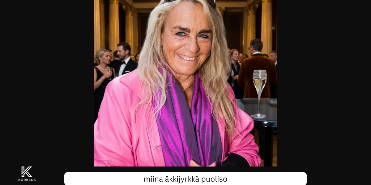 miina äkkijyrkkä puoliso