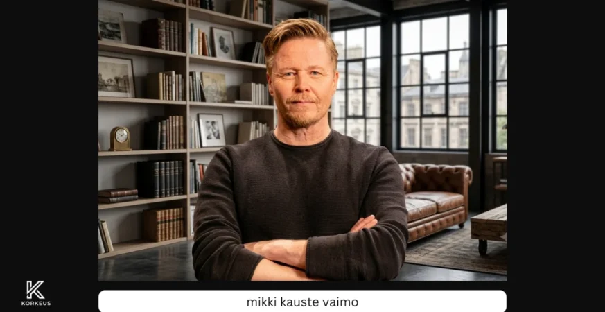 mikki kauste vaimo
