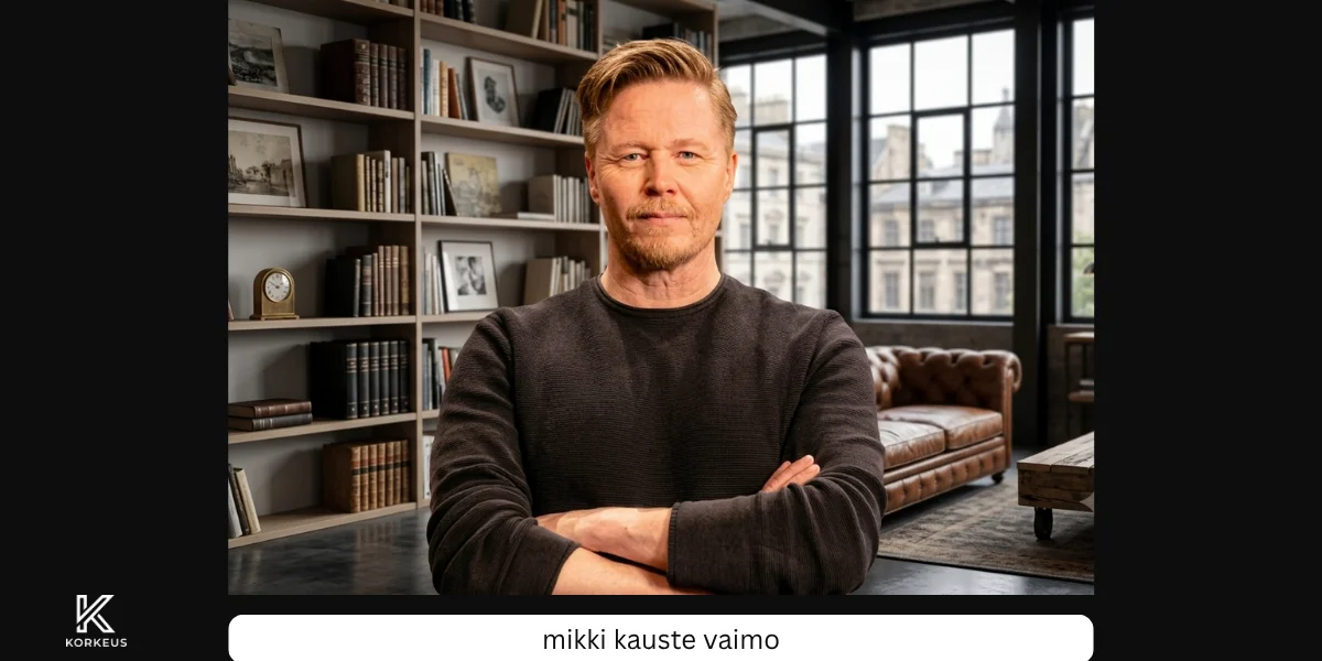 mikki kauste vaimo