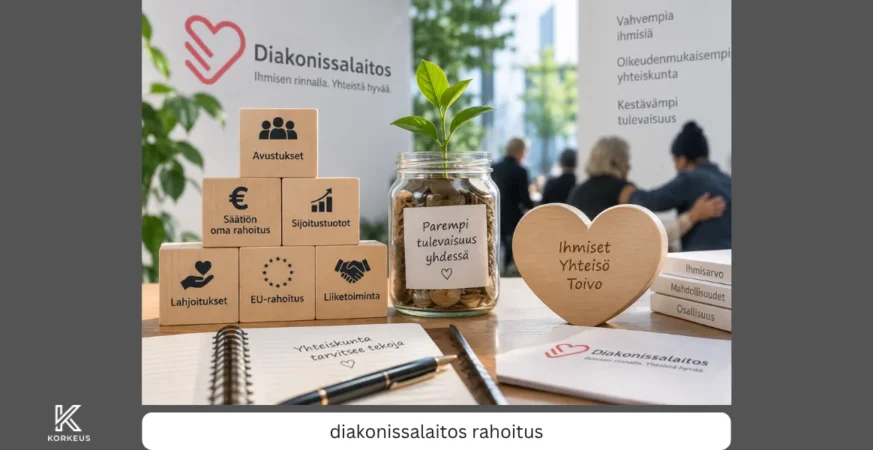 diakonissalaitos rahoitus