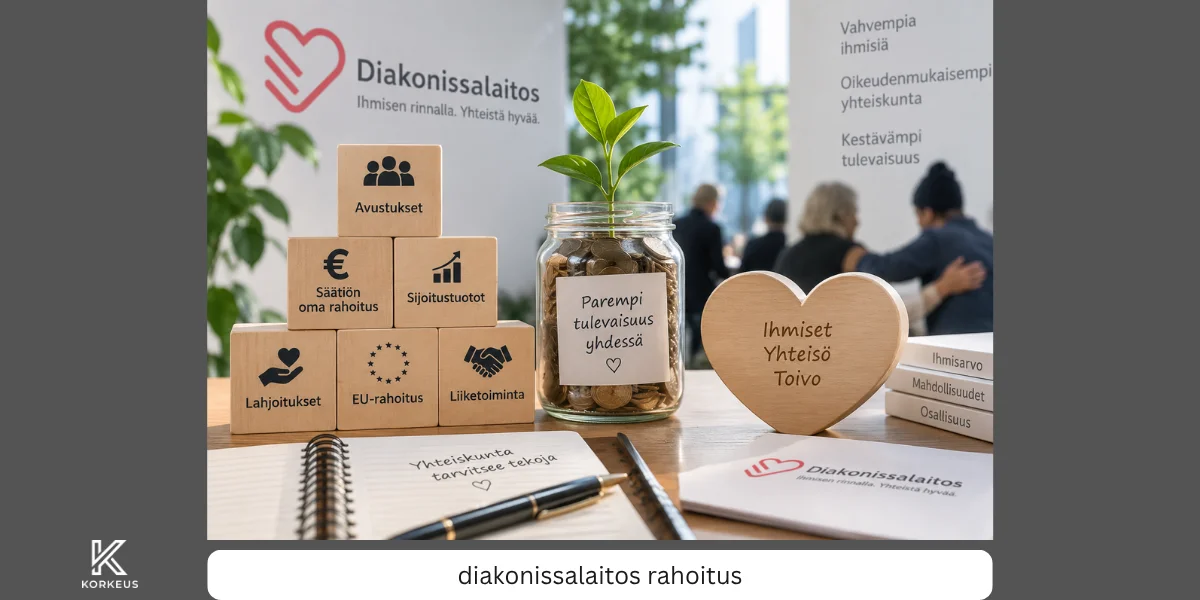 diakonissalaitos rahoitus