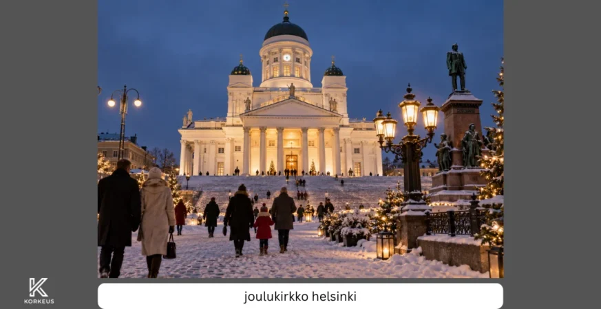 joulukirkko helsinki