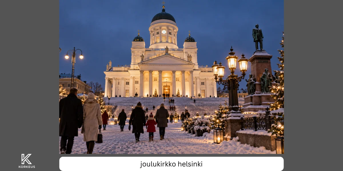 joulukirkko helsinki