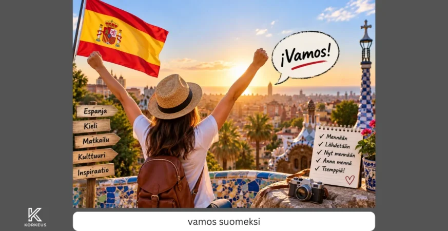 vamos suomeksi