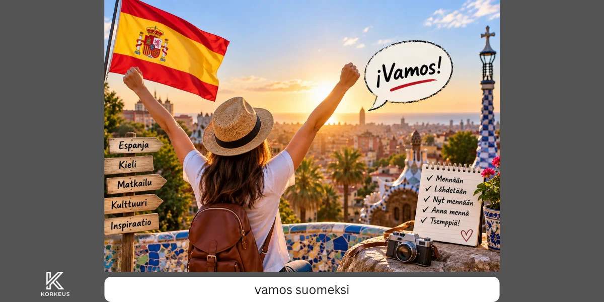 vamos suomeksi