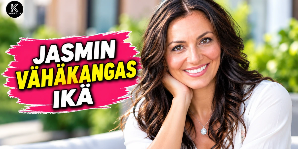 jasmin vähäkangas ikä