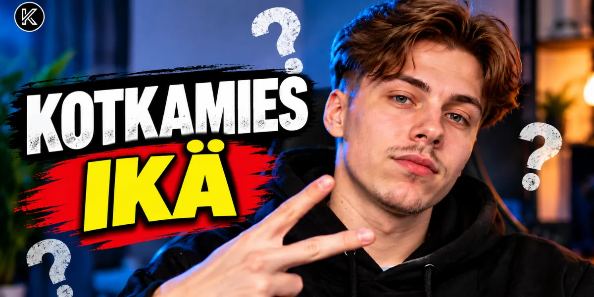 kotkamies ikä