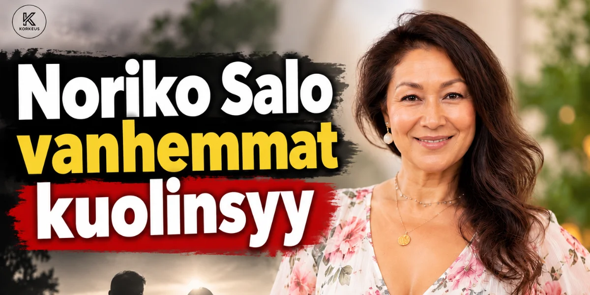 noriko salo vanhemmat kuolinsyy